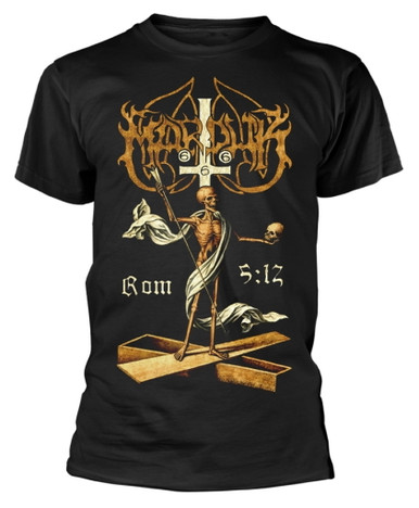 Marduk Rom 5:12 Negro - Textil Tops Y Camisetas 25,40