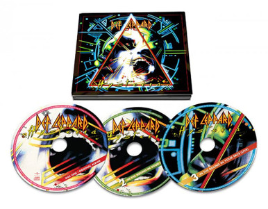 Def Leppard 'Hysteria' 3CD Deluxe Digipack