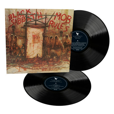 欧2LP Black Sabbath Mob Rules BMGCAT785DLP BMG 未開封 /00660 Mob Rules – Black Sabbath Online