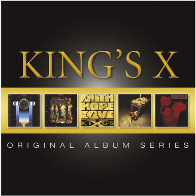 King's X 'Original Album Series' 5CD Set