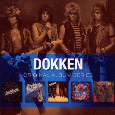 Dokken 'Original Album Series' 5CD Set