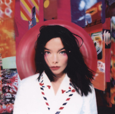 Bjork 'Post' LP Black Vinyl