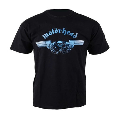 T-Shirt Uomo Motorhead - Inghilterra - Nero - Cotone 100% - X-Large - Ufficiale