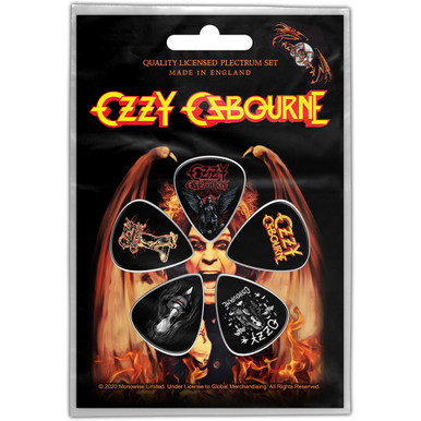 rock band ozzy osbourne 8 pack