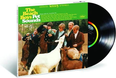 The Beach Boys 'Pet Sounds' LP Black Vinyl