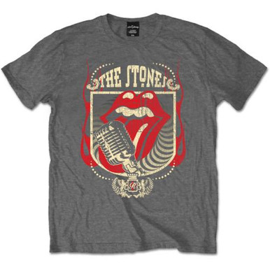 The Rolling Stones '40 Licks' (Grey) T-Shirt | Eyesore Merch