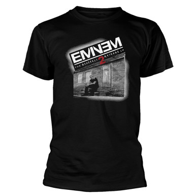 Eminem TheMarshallMathers LP 2 エミネム Tシャツ Eminem 'Marshall Mathers 2' (Black) T-Shirt | Eyesore Merch