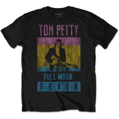 Tom Petty Full Moon Fever Merch Tee main image 1