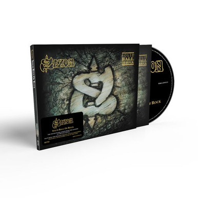 サクソン/11CD＋3DVD！SAXON/ SOLID BOOK OF ROCK SAXON - SOLID BOOK OF ROCK (11CD/3DVD) BOX SET – GrevilleRecords
