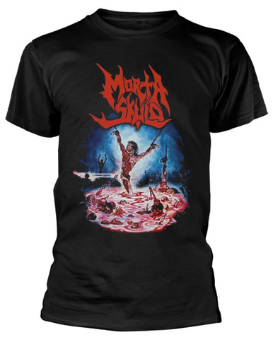 Morta Skuld 'Dying Remains' (Black) T-Shirt | Eyesore Merch