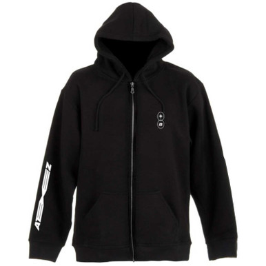 ATEEZ 'Fellowship Tour Euro' (Black) Zip Up Hoodie Ã‚Â¦ Eyesore Merch
