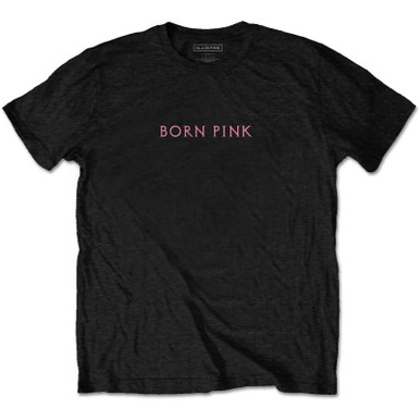 Blackpink 'Born Pink' (Black) T-Shirt