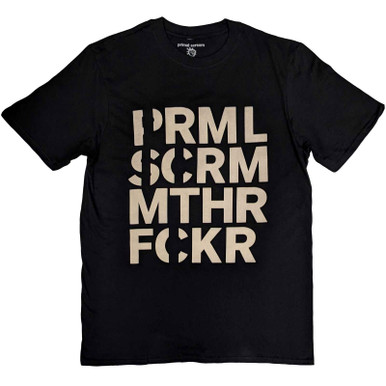 Primal-Scream-MTHRFCKR-Black-T