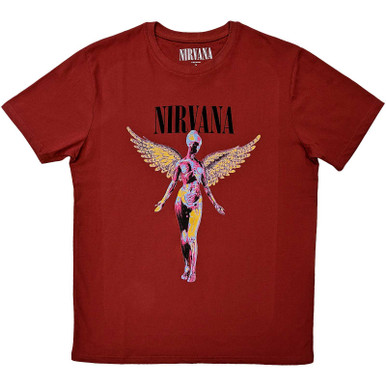 Nirvana_In_Utero_Red_T-