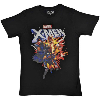 X-Men-Comic-Black-T-