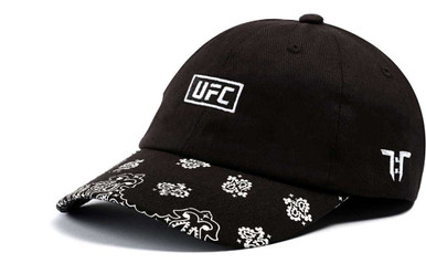 Casquette UFC ROCK OFF – Drapeau Tokyo – Bleue, Taille Réglable, Neuve