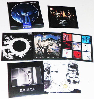 Bauhaus '5 Albums' CD Box Set