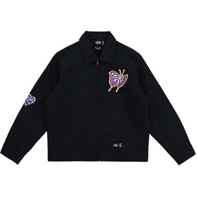 ミュージシャン Olivia Rodrigo sour work jacket in black SOUR work jacket in navy - Olivia Rodrigo | Official Store