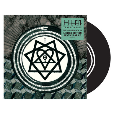 HIM 'Tears On Tape' CD Digipack Lenticular Cover