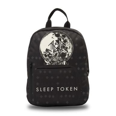 Rocksax Sleep Token Wallet - Portafogli Unisex The Summoning White - Nero, Piccolo, Con Cerniera