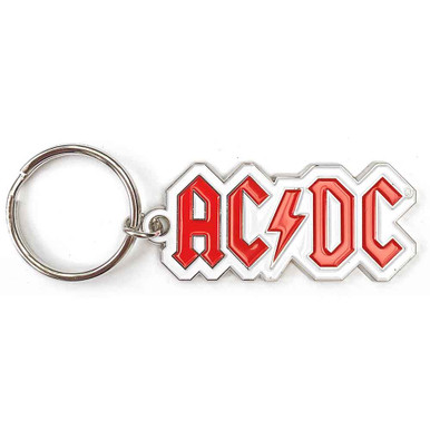 AC/DC 'Logo' Keyring | Eyesore Merch