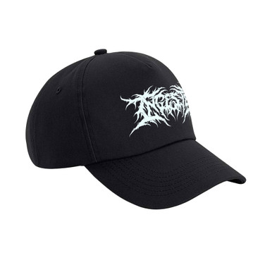 Ingested Cover Ingested 'Logo/MB' (Black) Baseball Cap | Eyesore Merch
