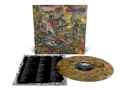 Gatecreeper 'Deserted' LP Custom Marble Vinyl