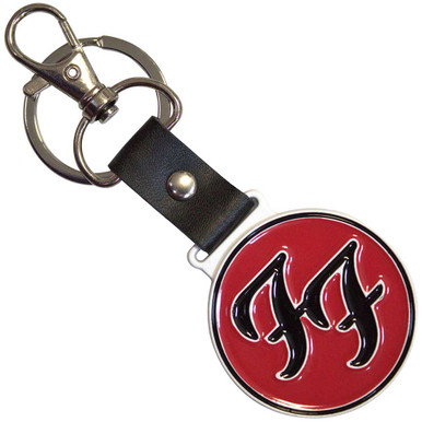 Foo Fighters 'FF Logo' Keyring ¦ Eyesore Merch