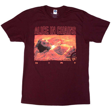 T-shirt Officiel Alice In Chains 'All Eyes' – Unisexe En Coton Doux