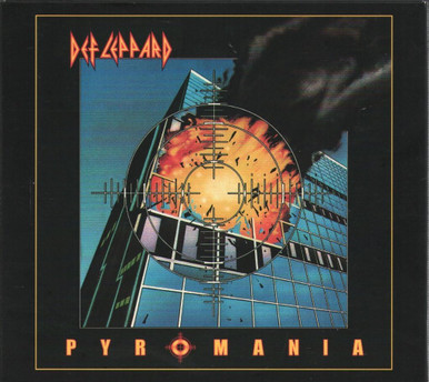 Def Leppard 'Pyromania' 2CD Jewel Case