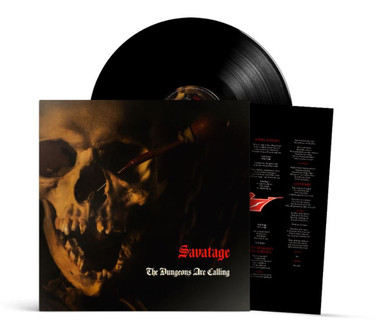 Savatage 'The Dungeons Are Calling' LP 180g Black Vinyl