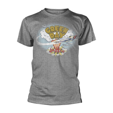 Green-Day-Dookie-Grey-T-