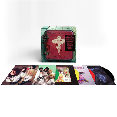 Motley Crue 'Dr. Feelgood' (2024 Remaster) RSD Black Friday 5x7