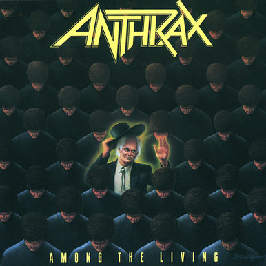 Anthrax 'Among The Living' CD Jewel Case