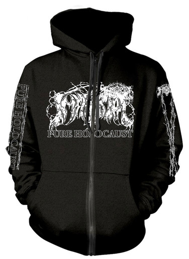 T-shirt Immortal 'Pure Holocaust' Noir - Neuf Avec étiquettes, Merchandising Officiel
