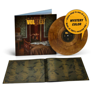 Volbeat 'God Of Angels Trust' LP 'Mystery' Coloured Vinyl