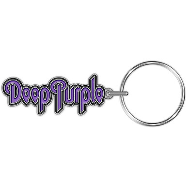 Deep Purple 'Logo' Keyring ¦ Eyesore Merch