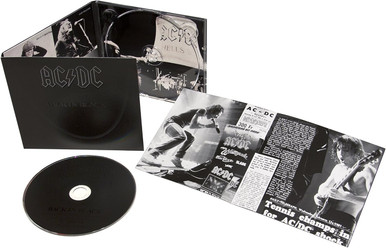 AC/DC 'Back In Black' CD Digipack