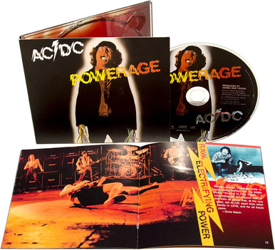 AC/DC 'Powerage' CD Digipack