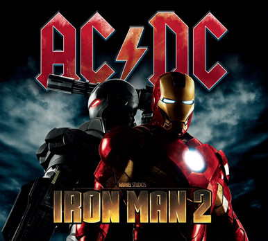AC/DC 'Iron Man' CD Digipack