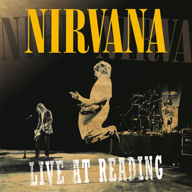 Nirvana 'Live at Reading 1992' CD Digipack | Eyesore Merch
