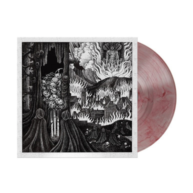 The Acacia Strain 'You Are Safe From God Here' LP Hot Dog