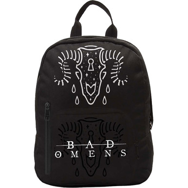 Bad Omens 'Ramskull' Rocksax Mini Backpack | Eyesore Merch