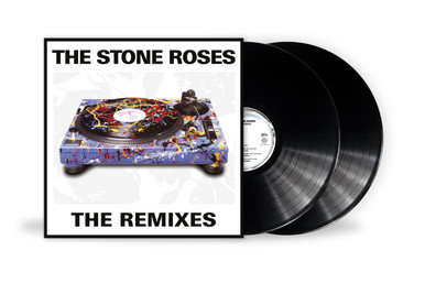 The Stone Roses 'The Remixes' 2LP Black Vinyl
