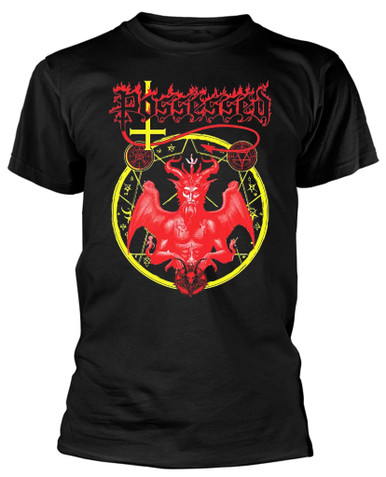 Possessed 'Red Devil' (Black) T-Shirt | Eyesore Merch