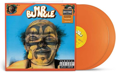 Mr. Bungle 'Mr. Bungle' 2LP Translucent Orange Crush Vinyl
