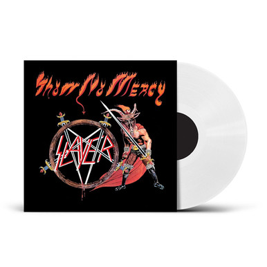 Slayer 'Show No Mercy' LP White Vinyl