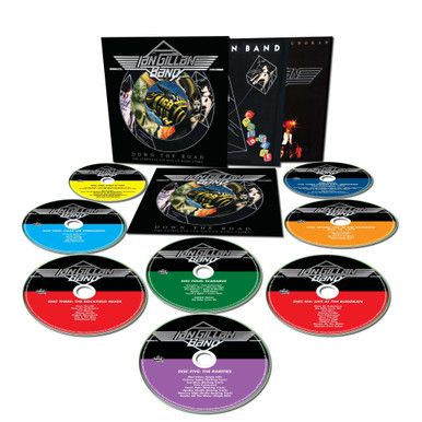 IAN GILLAN BAND『Down The Road (8CD)』 Ian Gillan Band 'Down The Road - The Complete Ian Gillan Band