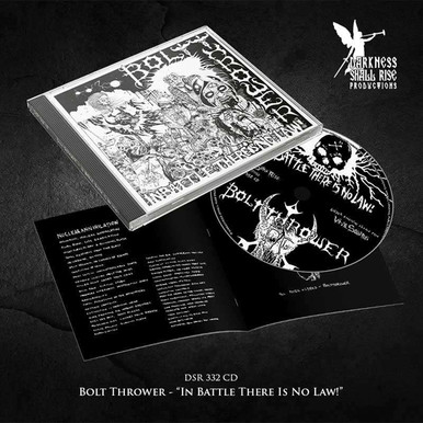 Bolt Thrower 'In Battle There Is No Law!' CD Jewel Case