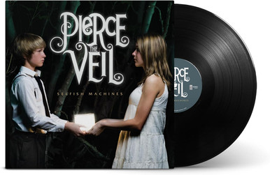 Pierce The Veil 'Selfish Machines' LP Black Vinyl